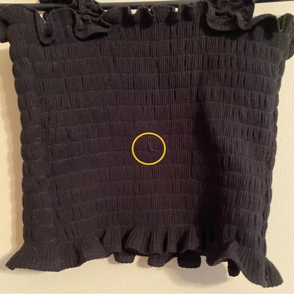 Reformation Leonore Crop Top - Picture 9 of 10